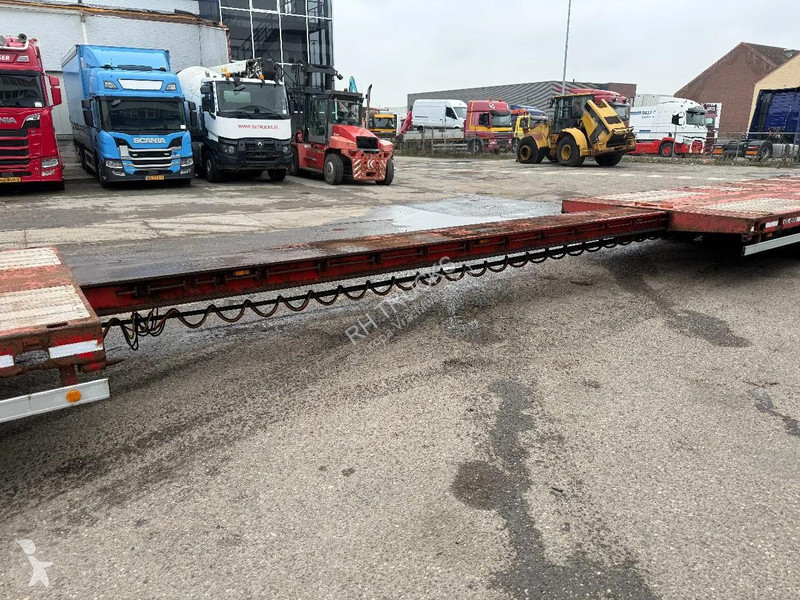 نصف مقطورة Kel-Berg 4 AXLE - SAF - EXTENDABLE...