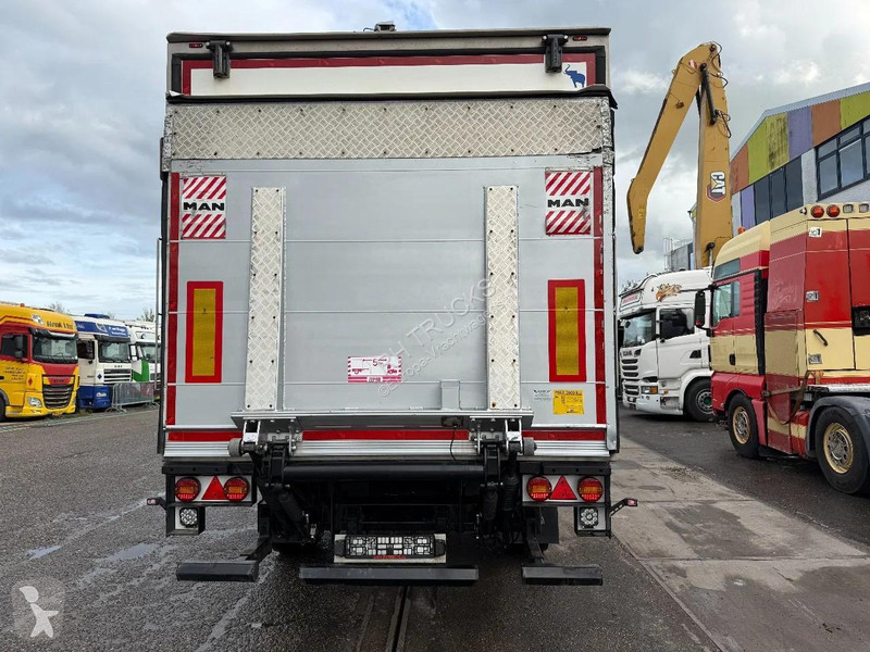 Oplegger  S110S STEERING AXLE  + LIFT 2.000 KG...
