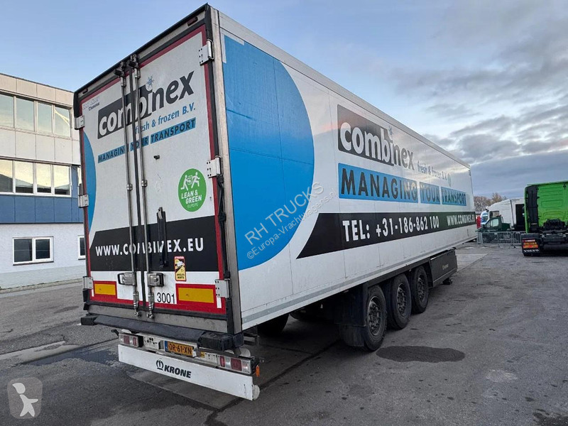نصف مقطورة Krone 3 AXLE CARRIER 1550 TÜV TILL...