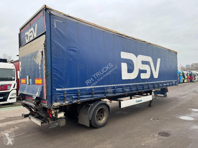 Sættevogn Krone SE 1 AXLE - SLIDING ROOF BÄR...