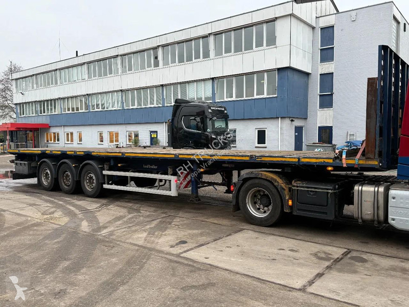 نصف مقطورة Lecitrailer 3E20 3 AXLE - SAF - DISC...