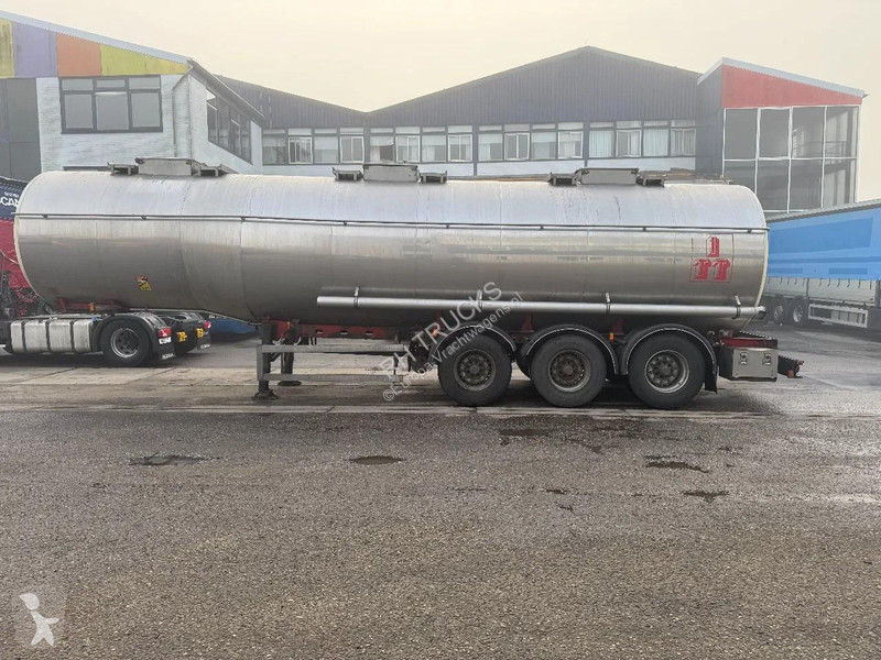 Oplegger Magyar UOPLYST 3 AXLE - BPW - 3...