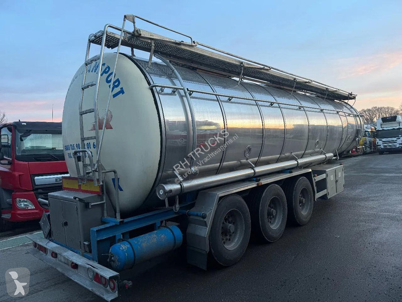 Oplegger Magyar UOPLYST 3 AXLE - BPW - 34340 L...