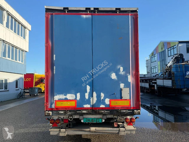 Oplegger Krone 3 AXLE + SLIDING ROOF +...