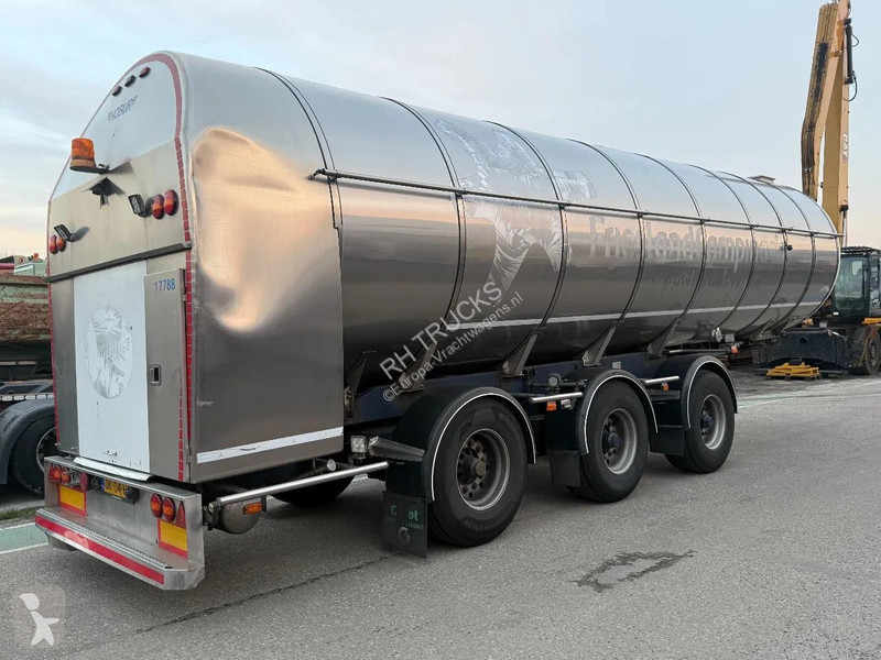 Oplegger Burg BPO 15-30 RGZXX + RMO MILK 35.300...