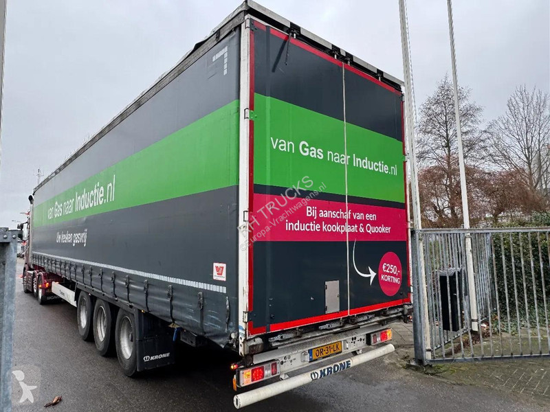 Oplegger Krone 3 AXLE - ABS - SLIDING ROOF ALU...