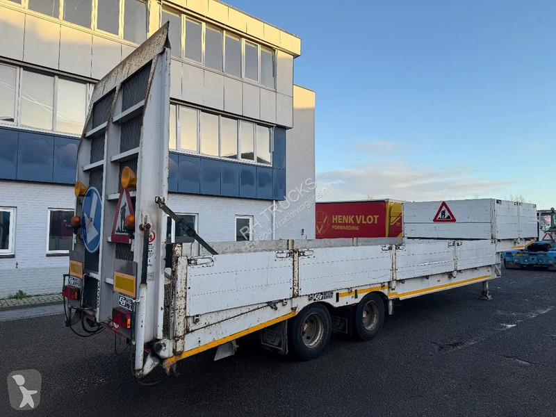 نصف مقطورة  S3320C HYDRAULIC RAMP