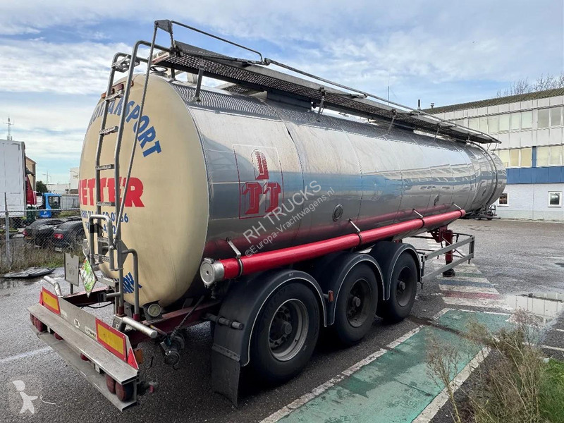 Oplegger Magyar 3 AXLE - BPW - 3 COMPARTIMENTS