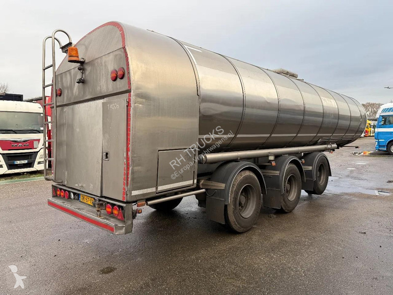 Oplegger Burg O-3-45T 3 AXLE - SAF - 2 AXLE...