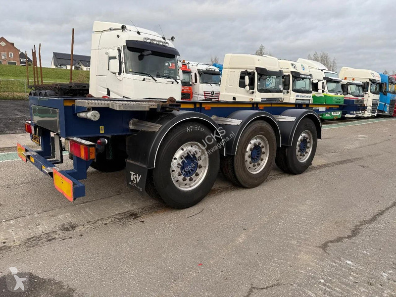 نصف مقطورة Burg BPO 12-27 CCXAX 3 AXLE - SAF -...