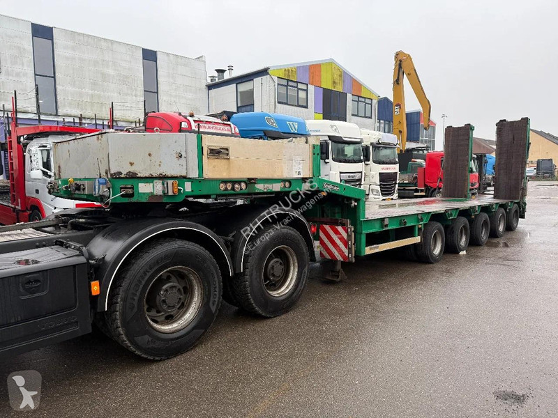 نصف مقطورة Goldhofer STZ-H5 5 ACLE, 3 AXLE...