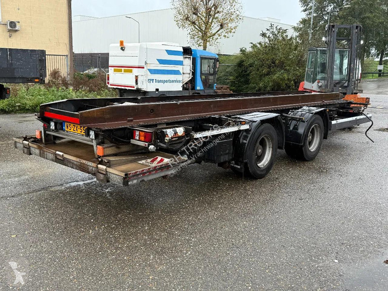 نصف مقطورة Krone ZZF 18 DHOLLANDIA LIFT 2.000 KG