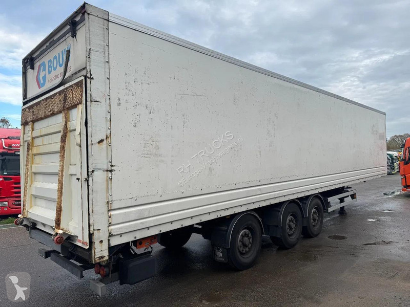 Oplegger Van Hool 3B2014 3 AXLE - BPW + 3000 KG...