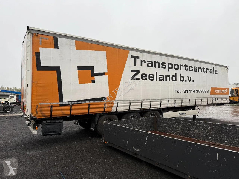 Oplegger Krone - 3 AXLE + SLIDING ROOF