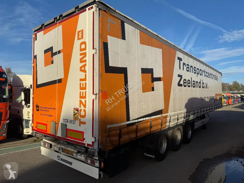 Oplegger Krone 3 AXLE - SLIDING ROOF - DUM...