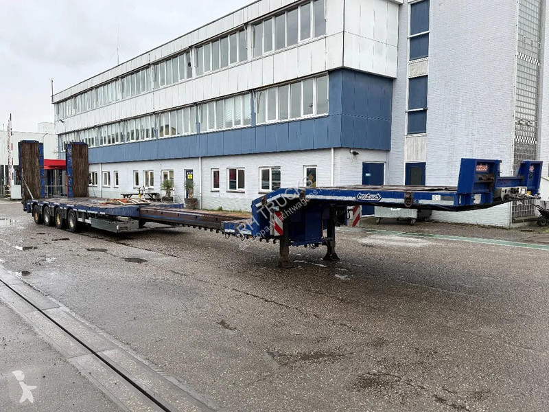 نصف مقطورة Nooteboom -73-04 V UITSCHUIFBAAR