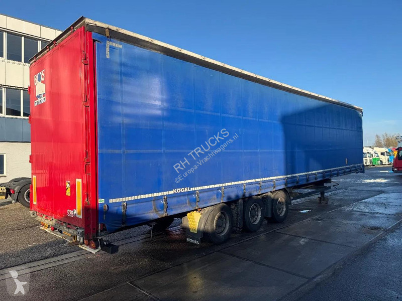 Oplegger Kögel S24 1 AXLE - BPW - SLIDING ROOF...