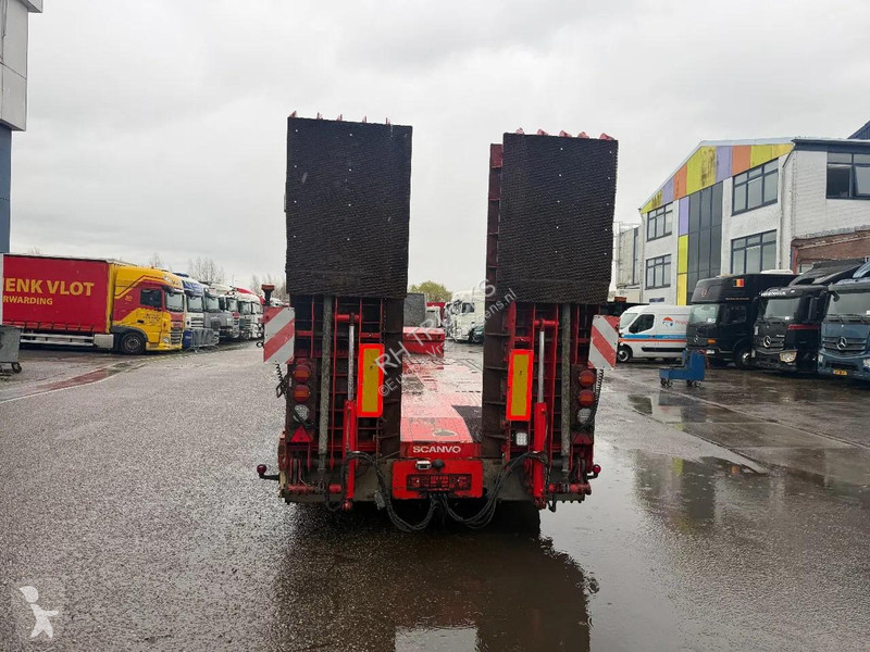 نصف مقطورة Broshuis BXL 4AS MET KLEPPEN