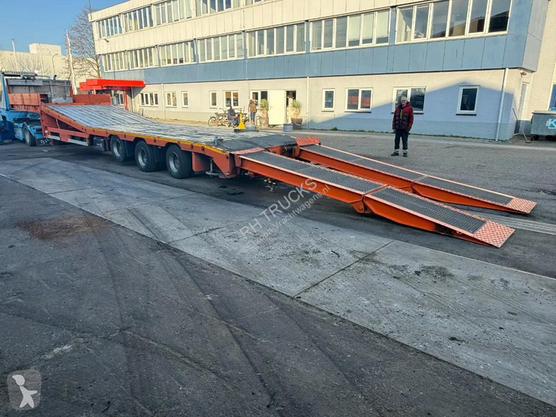 Maskinbæreren Meusburger MTS 3 2 AXLE FORCED...