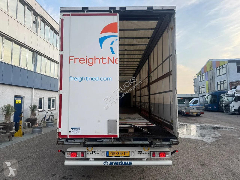 Oplegger Krone 3 AXLE - 1 LIFT AXLE - SLIDING ROOF