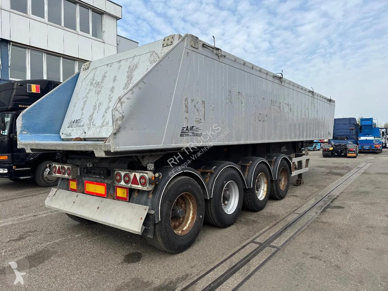 نصف مقطورة AMT Trailer 4 AXLE - BPW - KIPPER
