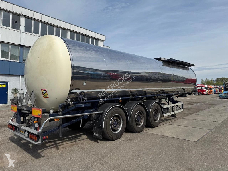 Oplegger  TSA 38 3 AXLE BITUMEN OPLEGGER