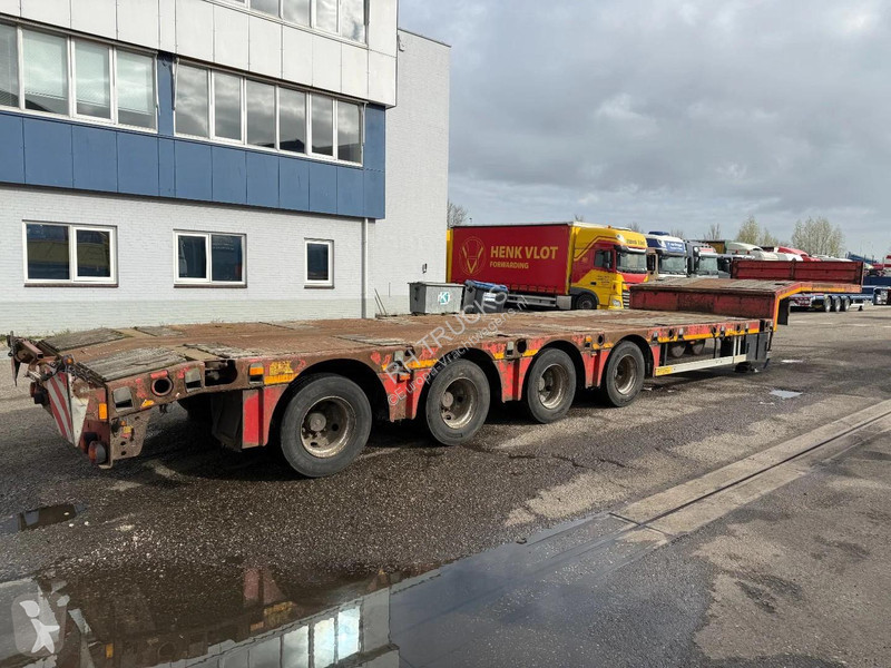 نصف مقطورة Kel-Berg Z74S5 4 AXLE - SAF - BED:...