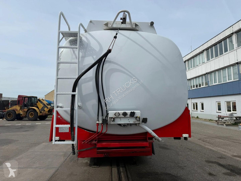 نصف مقطورة LAG L022 2 AS TANK MET SCHADE -...