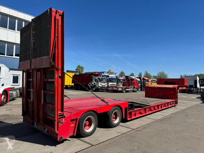 Semirimorchio Nooteboom EURO 38 02 - 2 AXLE BPW...