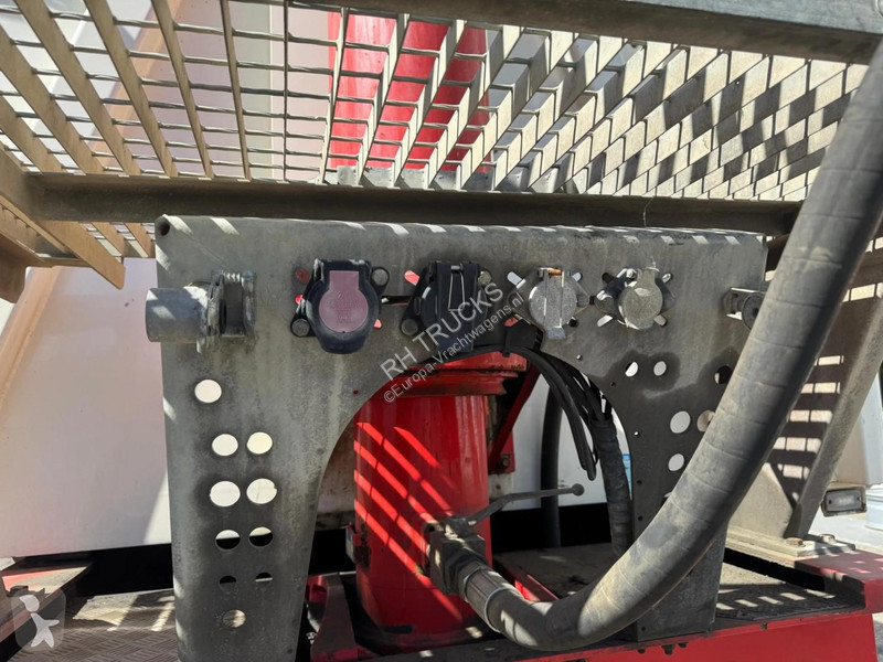 Semi remorque  4 AXLE - BPW - LAST AXLE STEERING