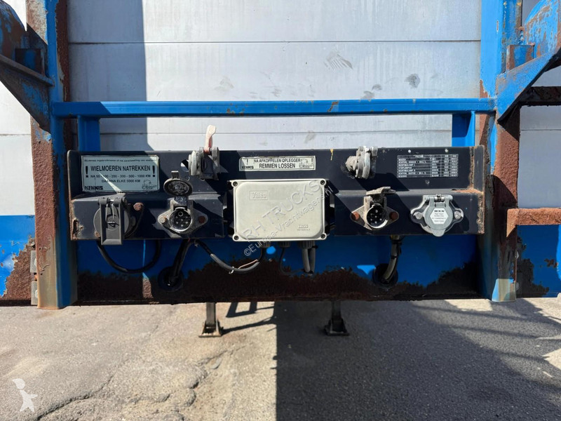 نصف مقطورة Pacton T3 003 3 AXLE - BPW + HATZ...