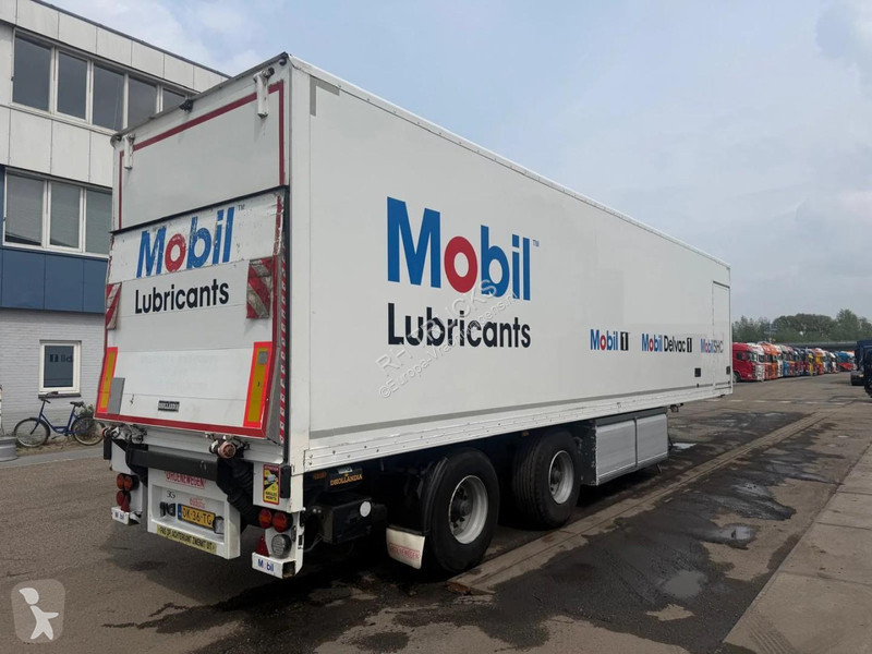 نصف مقطورة Groenewegen DRO-14-20 B 2 AXLE - BPW...