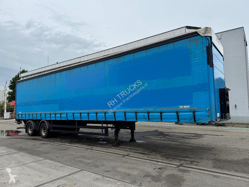 نصف مقطورة Kel-Berg 2 AS - BPW + LOADLIFT ZEPRO