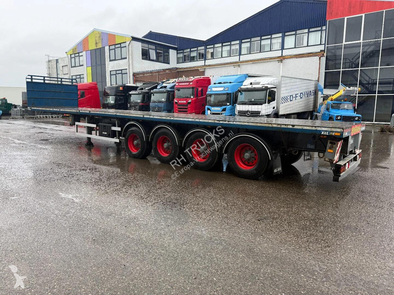 نصف مقطورة Kel-Berg E48B4 4 AXLE - BPW - LAST...