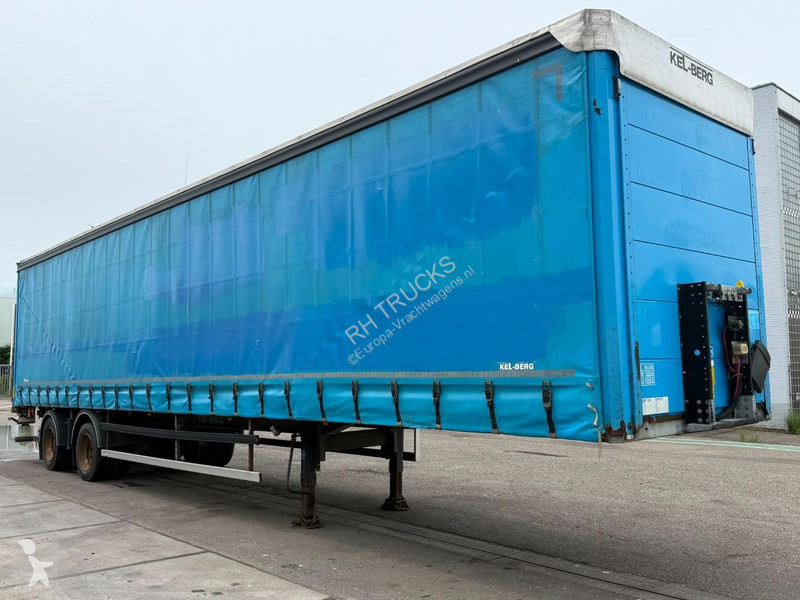 نصف مقطورة Kel-Berg 2 AS BPW - LAST AXLE...