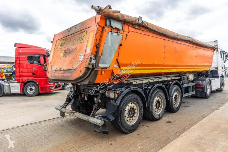 نصف مقطورة Schmitz Cargobull  SGF-S3-GEISOLEERD
