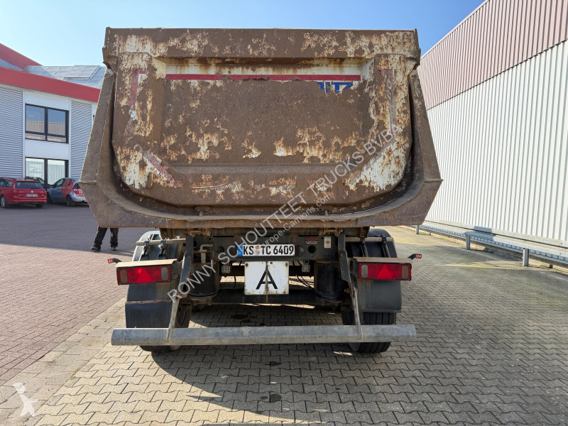 نصف مقطورة Schmitz Cargobull SKI 24 SL 06 7.2...