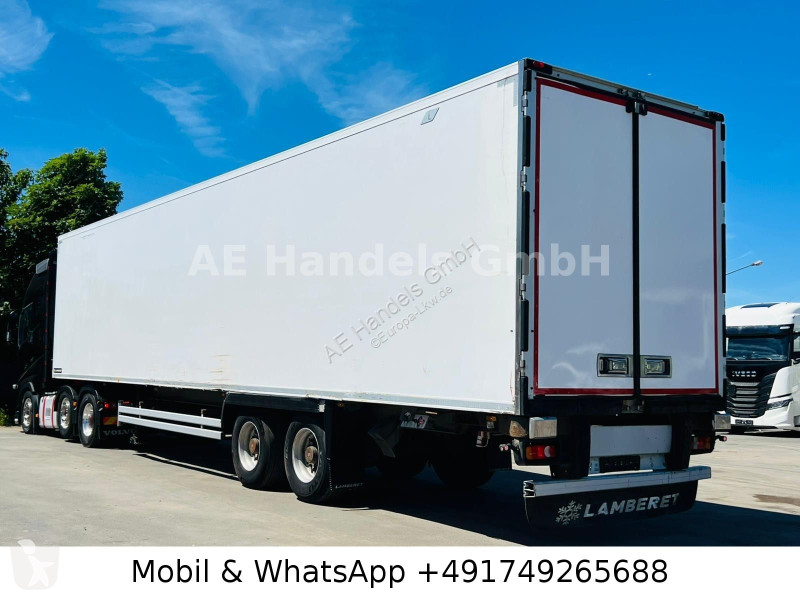 نصف مقطورة Lamberet Samro SR 2D 32 2-Achs...