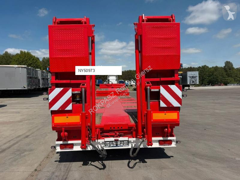 Nosič strojů  MTDK Low Loader 4-axles...