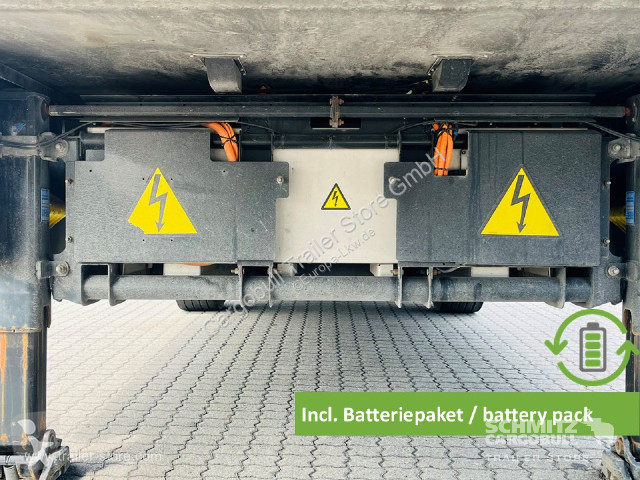 نصف مقطورة Schmitz Cargobull Tiefkühler...