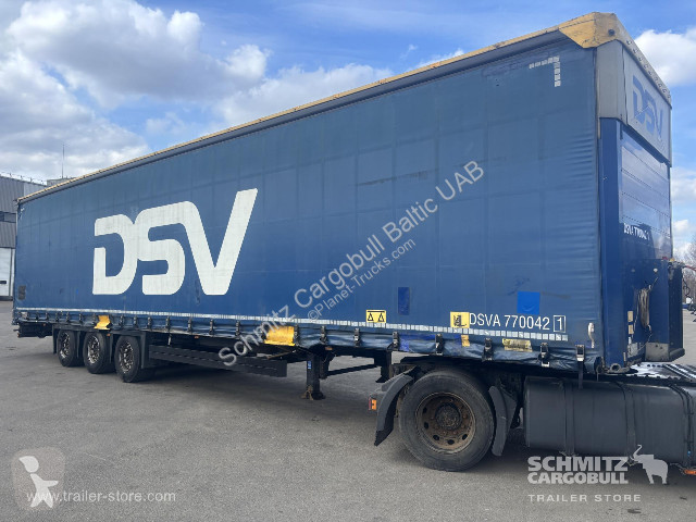 نصف مقطورة Schmitz Cargobull Semitrailer...