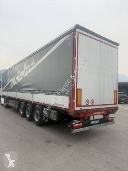 نصف مقطورة Schwarzmüller Centinato con sponde