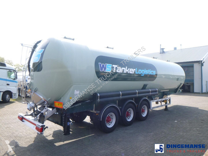 Feldbinder Powder tank alu 60 m3 (tipping)...