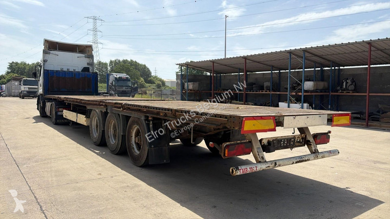 نصف مقطورة Krone 27 (DRUM BRAKES / FREINS...