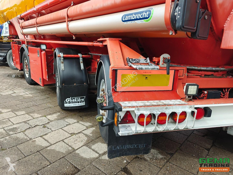 نصف مقطورة Lambrecht Bulkoplegger 51.6 m³ BULK...
