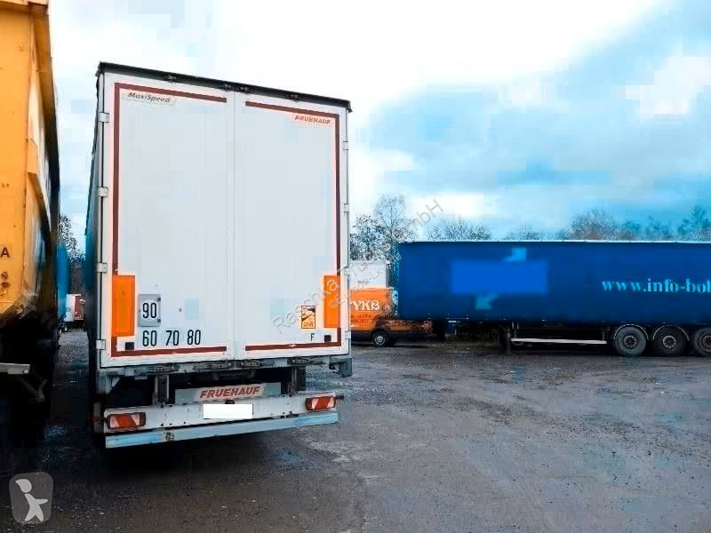 نصف مقطورة Fruehauf Pritsche/Plane*coilmulde*XL...