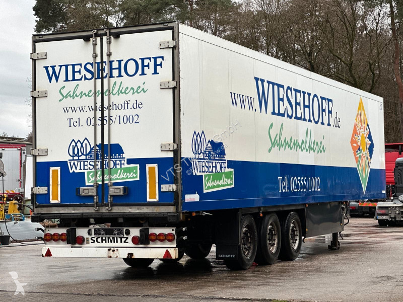 نصف مقطورة Schmitz Cargobull 24 CARRIER KÜHLKOFFER
