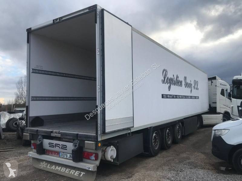 Semitrailer Lamberet Semifrigo