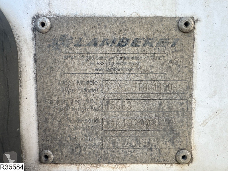 نصف مقطورة Lamberet Koel vries Thermo King SLX...