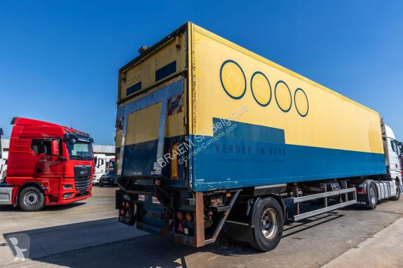 نصف مقطورة Tracon Uden  CITYTRAILER + DHOLLANDIA